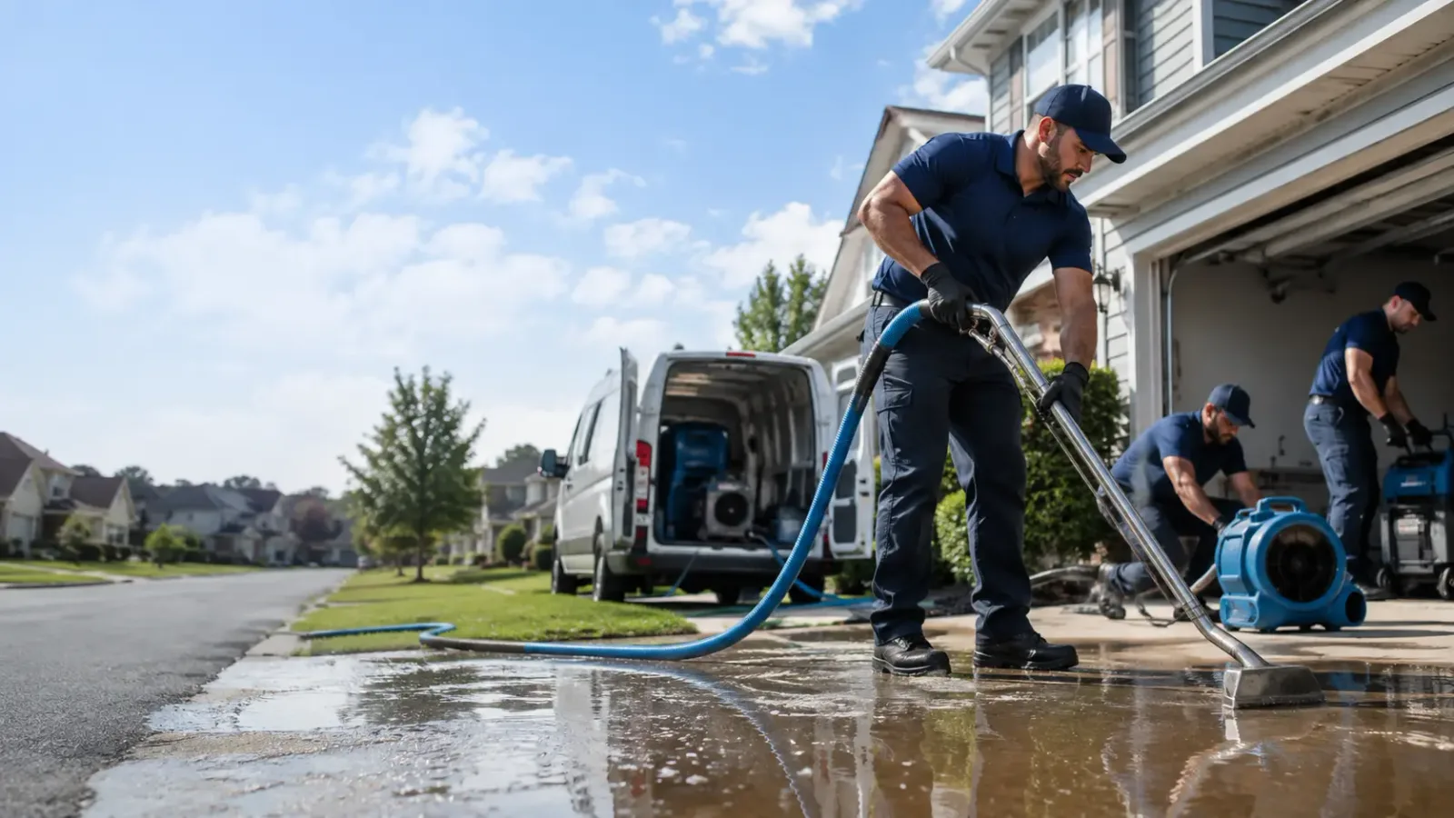 Flood Damage Restoration in Imperial, PA